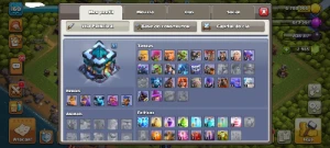 Cv13 Top Semi Full + Ótima Conta Clash Royale Com 6500 Cups - Clash of Clans