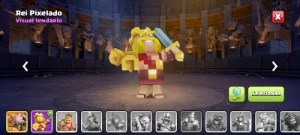 Cv13 Top Semi Full + Ótima Conta Clash Royale Com 6500 Cups - Clash of Clans