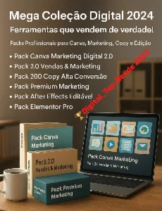 🎯💼💻Mega Pack Digital: Ferramentas Marketing, Design, Etc - Outros