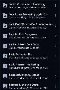 🎯💼💻Mega Pack Digital: Ferramentas Marketing, Design, Etc - Others