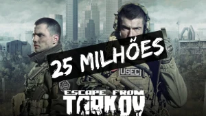 Escape from Tarkov - Roubles - PC - 25.000.000 Milhões