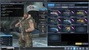 CONTA PRIMEIRO TENENTE 5 FULL CASH - Point Blank PB