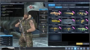 CONTA PRIMEIRO TENENTE 5 FULL CASH - Point Blank PB
