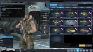 CONTA PRIMEIRO TENENTE 5 FULL CASH - Point Blank PB
