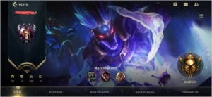 Conta lvl 20 gold 2 - League of Legends: Wild Rift LOL WR