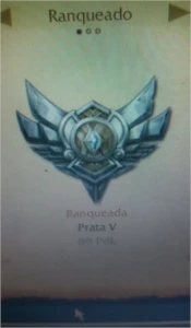 vendo conta prata v - League of Legends LOL