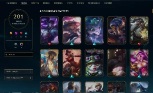 Conta Riot (Valorant + League Of Legends)