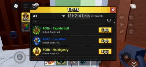 Conta Volley Ball Legends Com Ts Hinata E Yogan E Com Dragon - Roblox