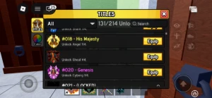 Conta Volley Ball Legends Com Ts Hinata E Yogan E Com Dragon - Roblox