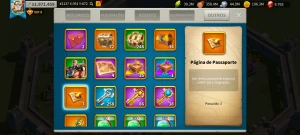 Conta Rose of kingdoms CV 25 BARATA - Outros