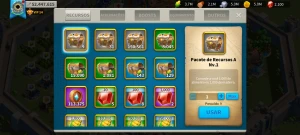 Conta Rose of kingdoms CV 25 BARATA - Outros
