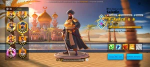 Conta Rose of kingdoms CV 25 BARATA - Outros