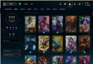Conta em League Of Legends lvl660+ Gold+ em todas as ligas. LOL