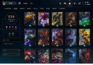 Conta em League Of Legends lvl660+ Gold+ em todas as ligas. LOL