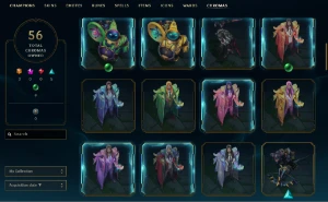 Conta em League Of Legends lvl660+ Gold+ em todas as ligas. LOL