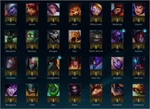 League of Legends Conta Ex Gold I LOL