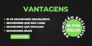 1K De Seguidores Brasileiros E Reais - Redes Sociais