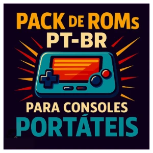 Pack De Roms Pt-Br Para Consoles Portáteis