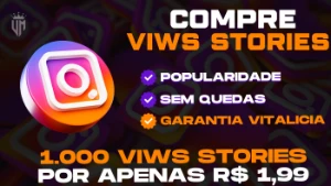 [Promoção] Visualizações em Stories Instagram