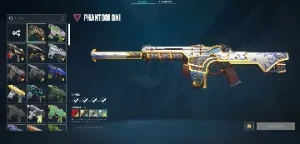 Conta de valorant com muitas skins raras