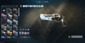 Conta de valorant com muitas skins raras