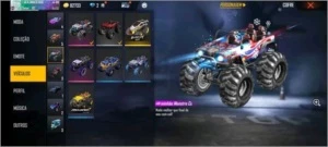 Conta free fire gemadassa - Outros