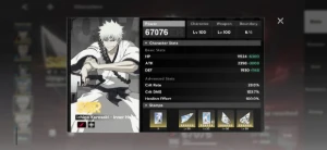 Conta Full Whale Bleach Soul Resonance, todos personagens b6 - Bleach Brave Souls