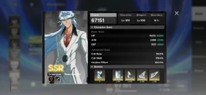 Conta Full Whale Bleach Soul Resonance, todos personagens b6 - Bleach Brave Souls
