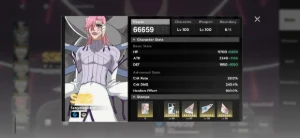 Conta Full Whale Bleach Soul Resonance, todos personagens b6 - Bleach Brave Souls