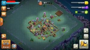 Clash Of Clans | Cv 12 | 1200 Gemas | 5 Contrutores