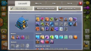 Clash Of Clans | Cv 12 | 1200 Gemas | 5 Contrutores
