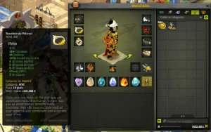 cra 200 talkasha - Dofus