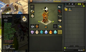 cra 200 talkasha - Dofus