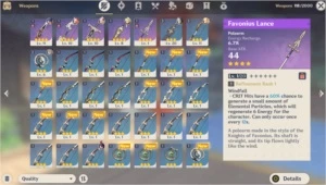 AR25 -3000+ primogens, com bênção da Lua (Gemas Diárias) - Genshin Impact