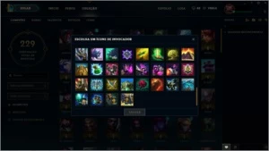Conta League of Legends 134 champs e 137 skins LOL