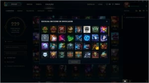 Conta League of Legends 134 champs e 137 skins LOL