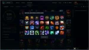 Conta League of Legends 134 champs e 137 skins LOL