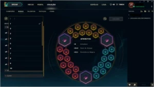 Conta League of Legends 134 champs e 137 skins LOL