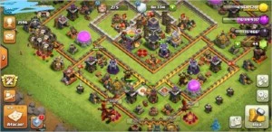 Conta Clash of Clans