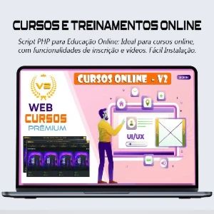 Sistema PHP De Cursos E Treinamento - V2