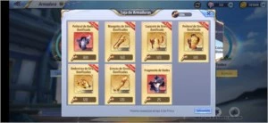 Conta  nível 70 , servidor A20 competitiva e completa - Saint Seiya Awakening SSA