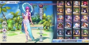Conta  nível 70 , servidor A20 competitiva e completa - Saint Seiya Awakening SSA