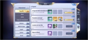 Conta  nível 70 , servidor A20 competitiva e completa - Saint Seiya Awakening SSA