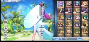 Conta  nível 70 , servidor A20 competitiva e completa - Saint Seiya Awakening SSA