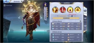 Conta  nível 70 , servidor A20 competitiva e completa - Saint Seiya Awakening SSA