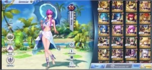Conta  nível 70 , servidor A20 competitiva e completa - Saint Seiya Awakening SSA