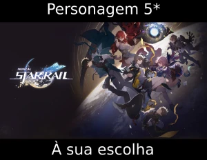 Honkai: Star Rail - Reroll Personagem 5 * À Escolha - Outros
