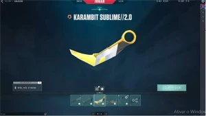 CONTA DE VALORANT IMORTAL 3, COM MAIS DE 1300 EM SKINS