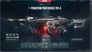 CONTA DE VALORANT IMORTAL 3, COM MAIS DE 1300 EM SKINS