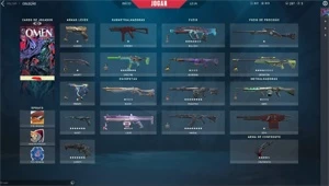 CONTA DE VALORANT IMORTAL 3, COM MAIS DE 1300 EM SKINS